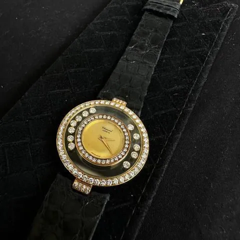 Chopard Happy Diamonds 20/4292 24mm Yellow gold Gold