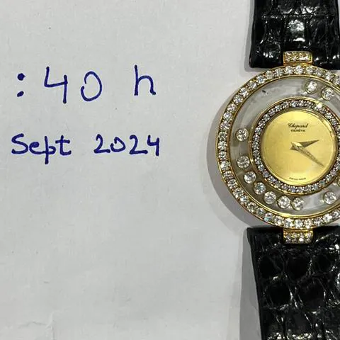 Chopard Happy Diamonds 20/4292 24mm Yellow gold Gold 2