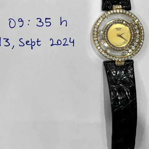 Chopard Happy Diamonds 20/4292 24mm Yellow gold Gold 3