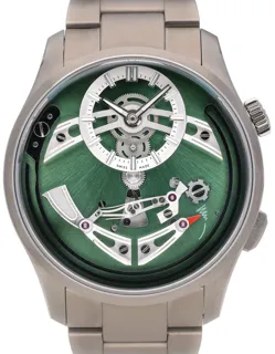 Christopher Ward Bel Canto C01-41APT1-T00V0 Titanium Green