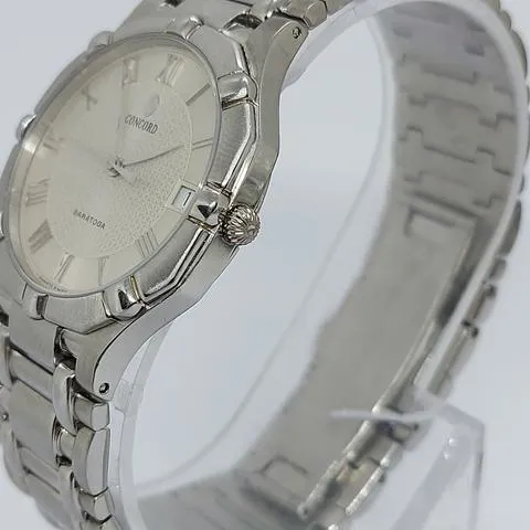 Concord Saratoga 34mm Stainless steel White 4