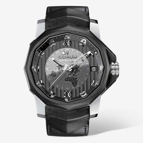 Corum Admiral's Cup A171/01214 48mm Titanium Black