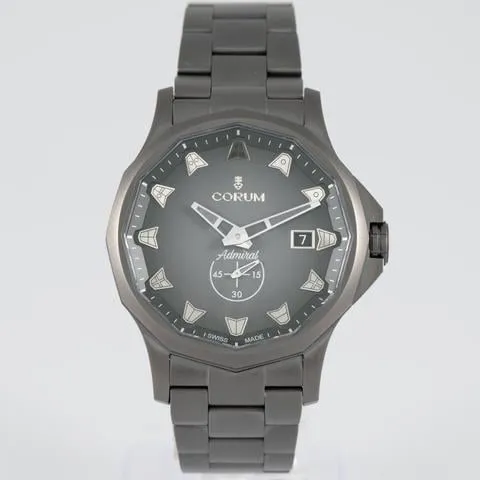 Corum Admiral's Cup A395/04324 395.201.98/V800 AN90 42mm Stainless steel Gray