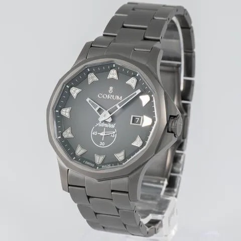 Corum Admiral's Cup A395/04324 395.201.98/V800 AN90 42mm Stainless steel Gray 13