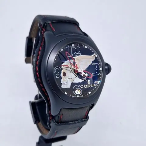 Corum Bubble 082.150.45 45mm Stainless steel Black 7