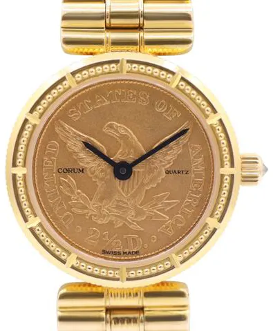 Corum Coin Watch 21mm Yellow gold Gold 1