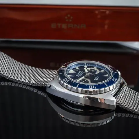 Eterna Super Kontiki 7770.41 45mm Stainless steel Blue 13