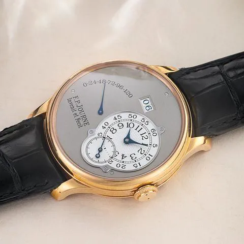 F.P. Journe Octa OCTA  DE 38mm Rose gold Rose