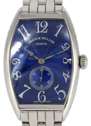 Franck Muller 2851 S6 30mm Blue