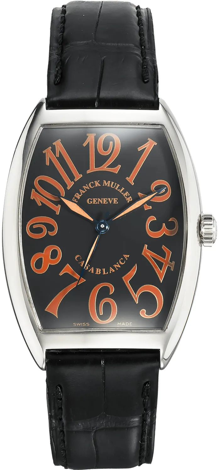 Franck Muller Casablanca 6850CASASAHARA 41mm Stainless steel Black