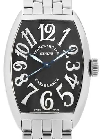 Franck Muller Casablanca 5850CASA OAC 45mm Stainless steel Black