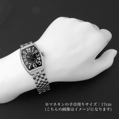 Franck Muller Casablanca 5850CASA OAC 45mm Stainless steel Black 4