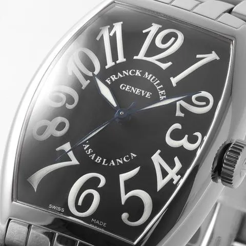 Franck Muller Casablanca 5850CASA OAC 45mm Stainless steel Black 5