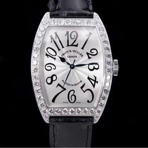 Franck Muller Cintree Curvex 6850 B SC DT VA Stainless steel Silver