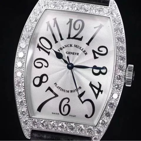 Franck Muller Cintree Curvex 6850 B SC DT VA Stainless steel Silver 5