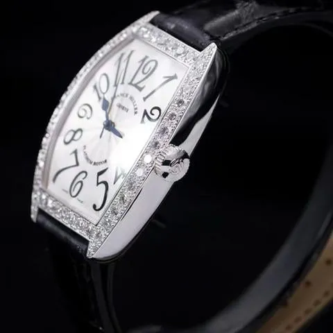 Franck Muller Cintree Curvex 6850 B SC DT VA Stainless steel Silver 7