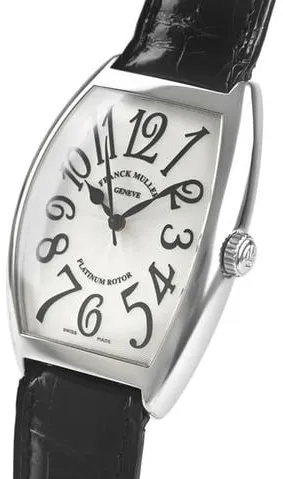 Franck Muller Cintree Curvex 6850 B SC DT VA 47mm Stainless steel Silver