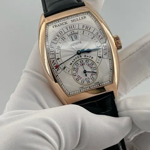 Franck Muller Cintree Curvex 8880 S6 GG DT Rose gold Brown 2