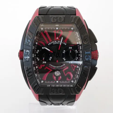 Franck Muller Conquistador GPG 9900 CC DT GPG / 9900CCDTGPG 48mm Titanium Black