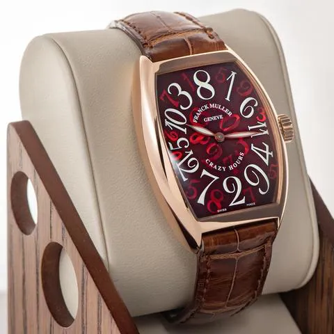 Franck Muller Crazy Hours 7851CH5NR Rose gold