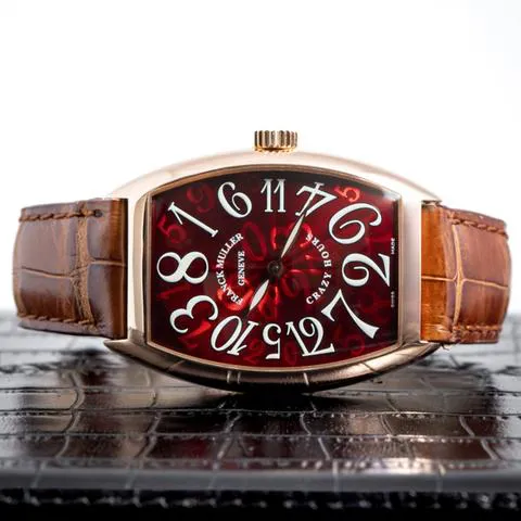 Franck Muller Crazy Hours 7851CH5NR Rose gold 1