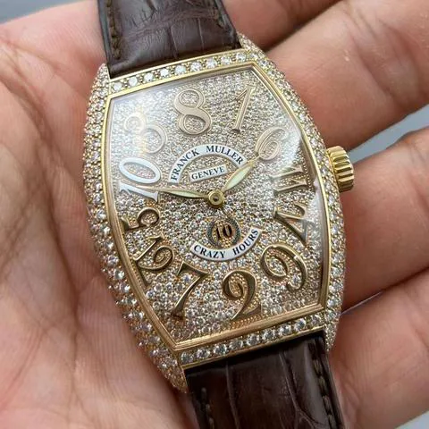 Franck Muller Crazy Hours 7880CH 36mm Rose gold