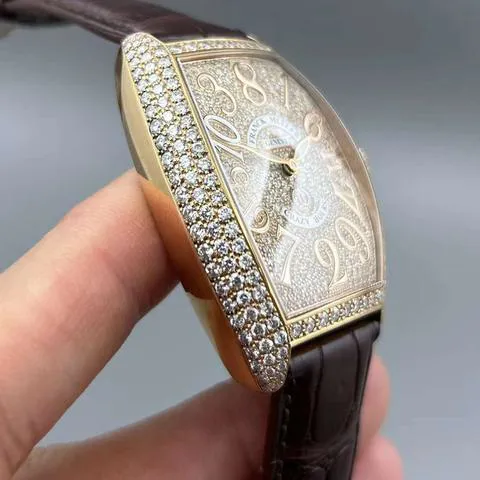 Franck Muller Crazy Hours 7880CH 36mm Rose gold 2