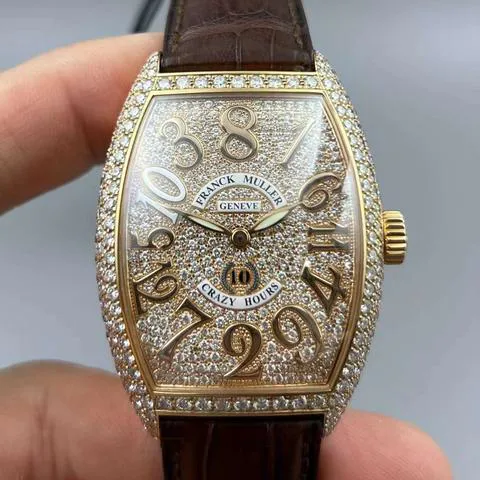 Franck Muller Crazy Hours 7880CH 36mm Rose gold 3