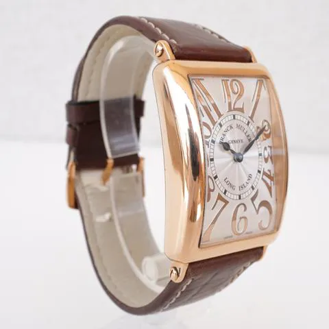 Franck Muller Long Island 1200 SC 33mm Rose gold Silver 4