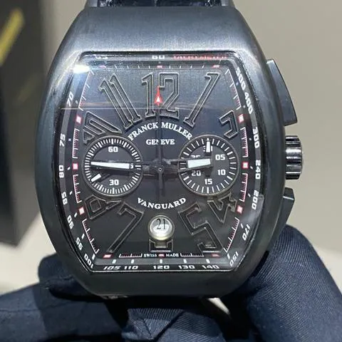 Franck Muller Vanguard V45 CC DT TT NR BR.TT or V45CCDTTTNRBR.TT Titanium Black