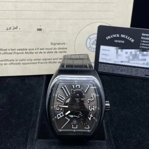 Franck Muller Vanguard V 45 SC DT  TT 44mm Titanium Gray