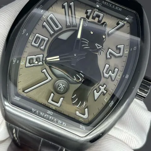 Franck Muller Vanguard V 45 SC DT  TT 44mm Titanium Gray 2