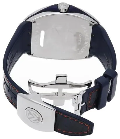 Franck Muller Vanguard V45SCDT AC BL KOI 53.5mm Stainless steel Blue 4