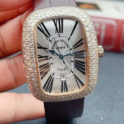 Franck Muller 37mm Rose gold