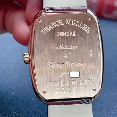 Franck Muller 37mm Rose gold 5