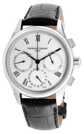 Frédérique Constant Manufacture FC-760MC4H6 42mm Stainless steel Silver