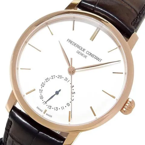 Frédérique Constant Manufacture Slimline FC-710X4S4/5/6 42mm White