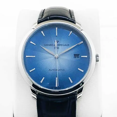 Girard-Perregaux 1966 49555-11-431-BB60 40mm Stainless steel Blue