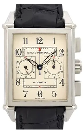 Girard-Perregaux Vintage 1945 25990.0.11.8186 30mm Stainless steel White