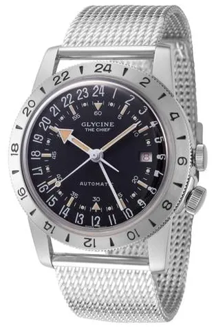 Glycine Airman 40mm Black