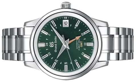 Grand Seiko Elegance SBGJ251 39.5mm Stainless steel Green