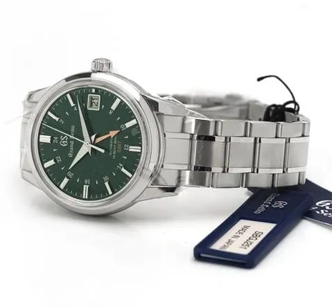 Grand Seiko Elegance SBGJ251 39.5mm Stainless steel Green 1