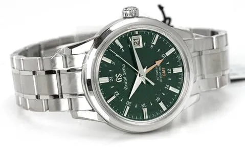 Grand Seiko Elegance SBGJ251 39.5mm Stainless steel Green 3