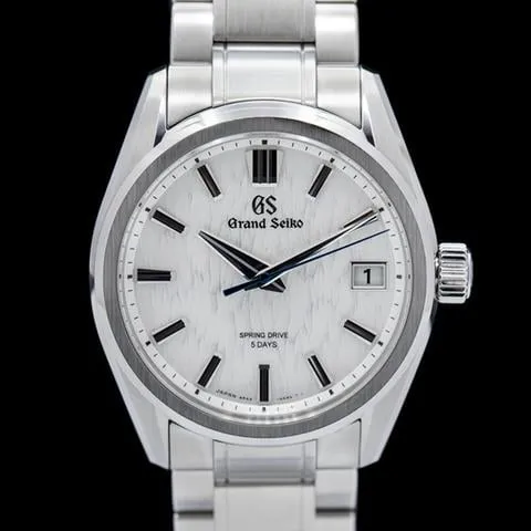 Grand Seiko Evolution 9 SLGA009 41mm Stainless steel White