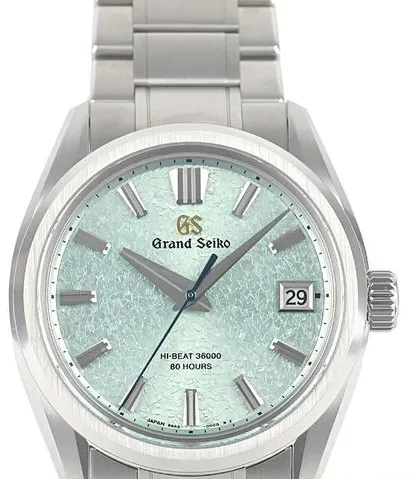 Grand Seiko Evolution 9 SLGH021 40mm Stainless steel Green