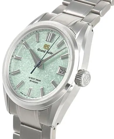 Grand Seiko Evolution 9 SLGH021 40mm Stainless steel Green 2