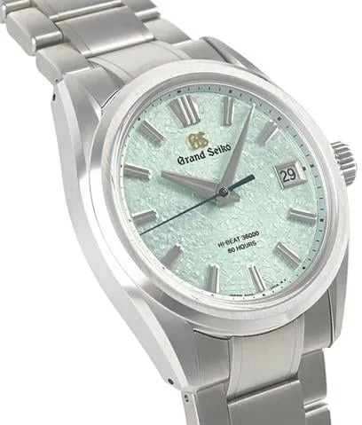 Grand Seiko Evolution 9 SLGH021 40mm Stainless steel Green 3