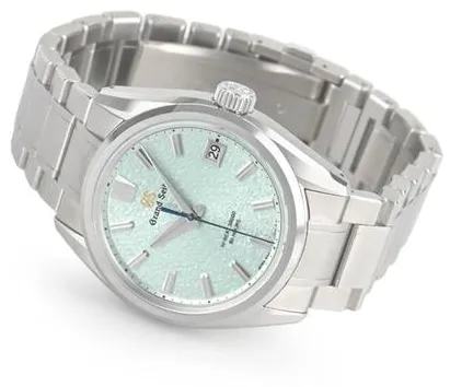 Grand Seiko Evolution 9 SLGH021 40mm Stainless steel Green 4