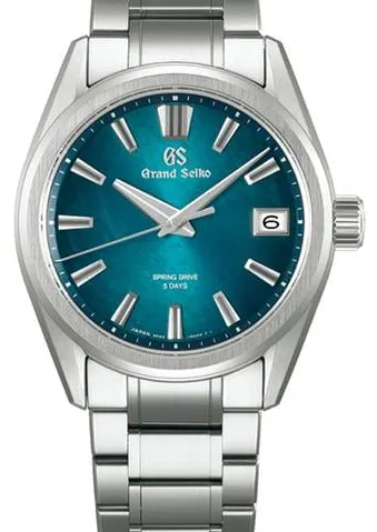 Grand Seiko Evolution 9 SLGA025G 40mm Stainless steel Turquoise