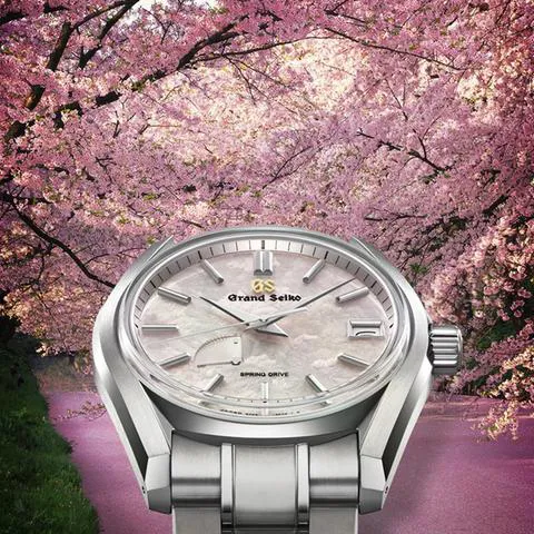 Grand Seiko Heritage SBGA413 40mm Titanium Rose 2